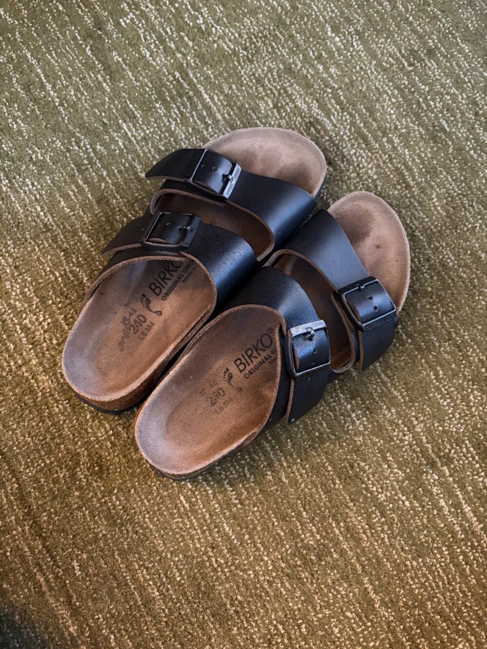 Birkenstocks sandals